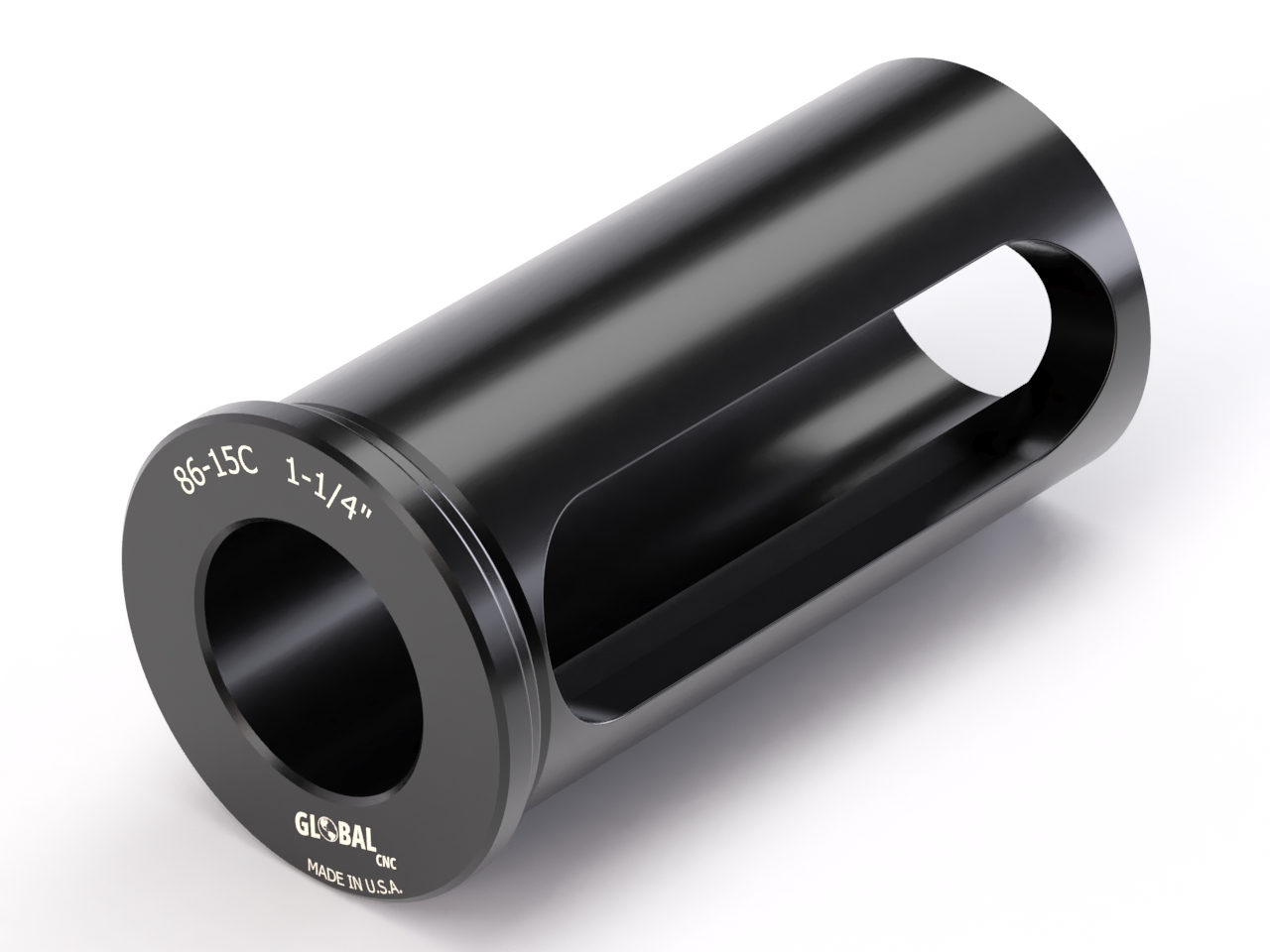 Picture of CNC 86-15C 3/4" Global CNC Bushing Type C Outside Dia 2" Inside Dia 3/4" Length Under Head 4